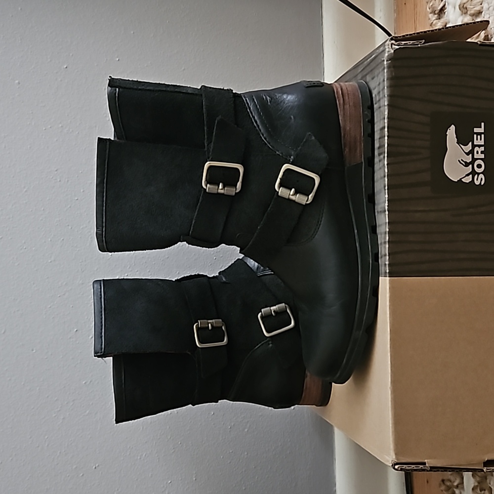 Sorel Major Moto boots